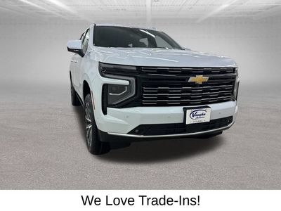 2026 Chevrolet Tahoe — side profile view