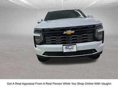 2026 Chevrolet Tahoe — rear three-quarter view