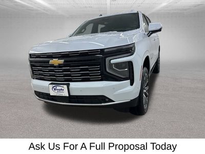 2026 Chevrolet Tahoe — interior view