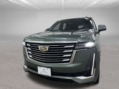 2024 Cadillac Escalade — interior view