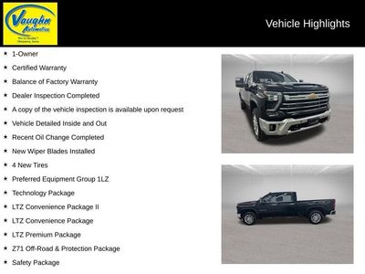 2024 Chevrolet Silverado 2500 HD — side profile view