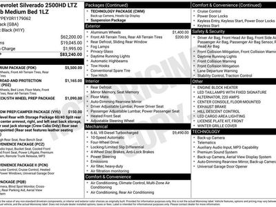 2024 Chevrolet Silverado 2500 HD — interior view