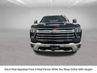 2024 Chevrolet Silverado 2500 HD — detail view