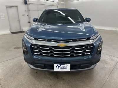 2026 Chevrolet Equinox — rear three-quarter view