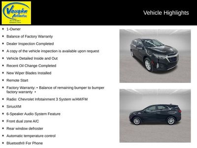 2024 Chevrolet Equinox — side profile view