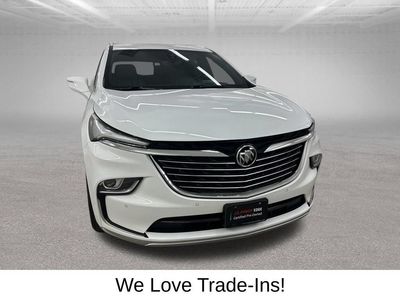 2023 Buick Enclave — rear three-quarter view