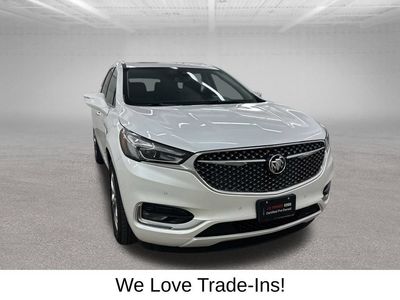2021 Buick Enclave — rear three-quarter view