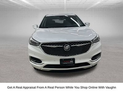 2021 Buick Enclave — detail view