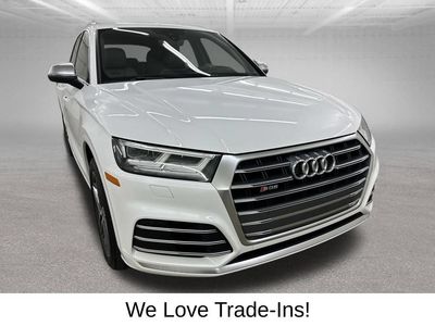 2020 Audi SQ5 — rear three-quarter view