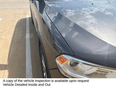 2014 Dodge Durango — detail view