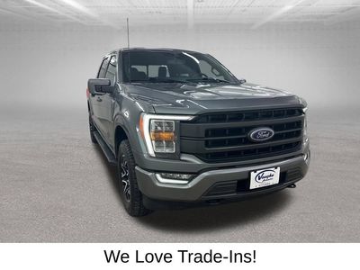 2023 Ford F-150 — rear three-quarter view