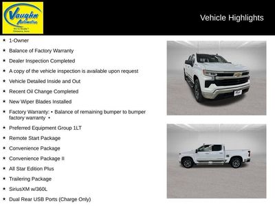 2024 Chevrolet Silverado 1500 — side profile view