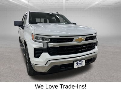 2024 Chevrolet Silverado 1500 — rear three-quarter view
