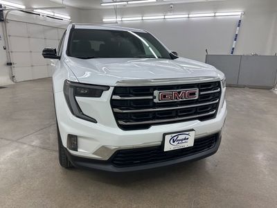 2026 GMC Acadia — side profile view