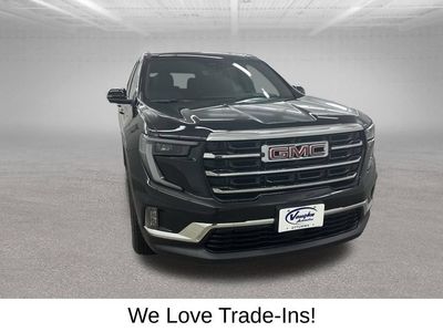 2026 GMC Acadia — side profile view