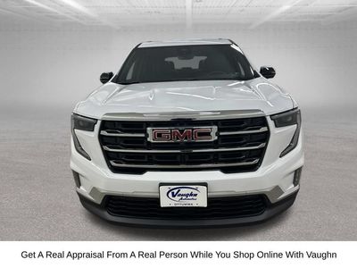 2026 GMC Acadia — rear three-quarter view
