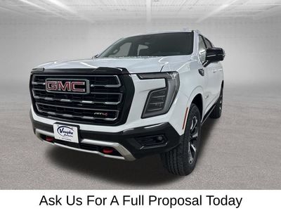 2026 GMC Yukon — interior view