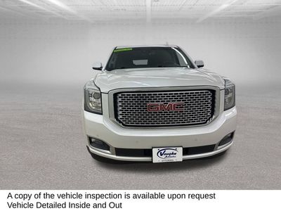 2017 GMC Yukon XL — detail view