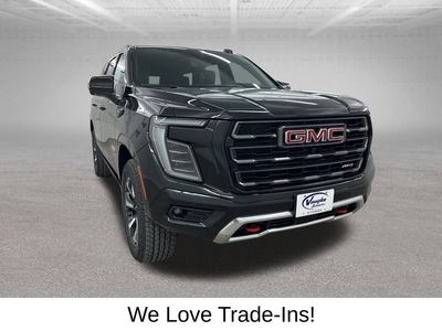 2026 GMC Yukon — side profile view
