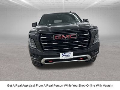 2026 GMC Yukon — rear three-quarter view