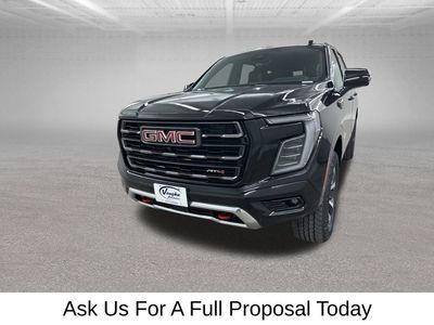 2026 GMC Yukon — interior view