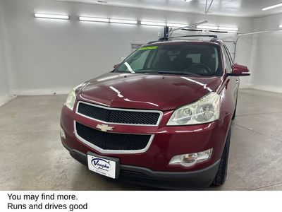2010 Chevrolet Traverse — detail view