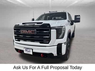 2026 GMC Sierra 2500 HD — interior view