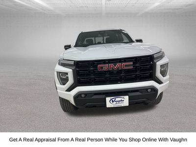2026 GMC Canyon — rear three-quarter view