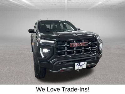 2026 GMC Canyon — side profile view