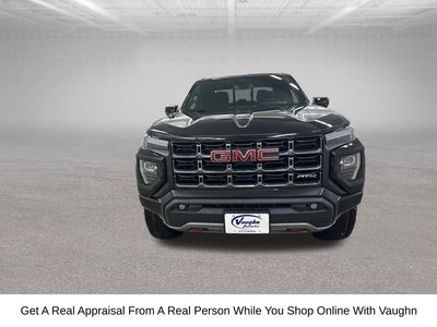 2026 GMC Canyon — rear three-quarter view