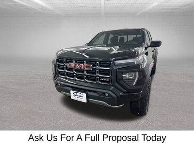 2026 GMC Canyon — interior view