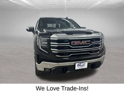 2026 GMC Sierra 1500 — side profile view