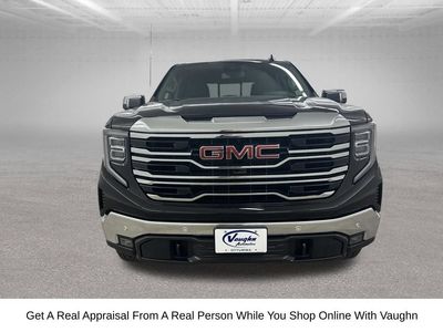 2026 GMC Sierra 1500 — rear three-quarter view