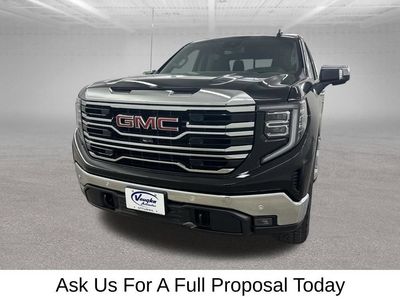 2026 GMC Sierra 1500 — interior view