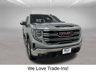 2026 GMC Sierra 1500 — side profile view