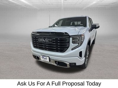 2026 GMC Sierra 1500 — interior view