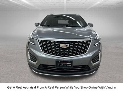 2020 Cadillac XT5 — detail view