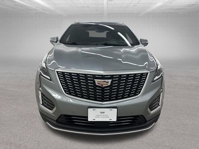 2024 Cadillac XT5 — rear three-quarter view