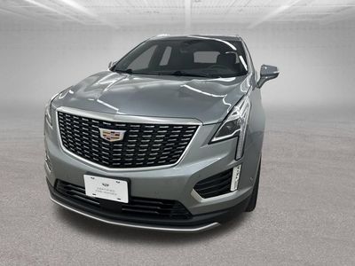 2024 Cadillac XT5 — interior view