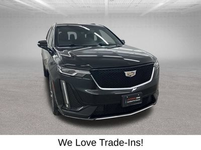 2023 Cadillac XT6 — rear three-quarter view