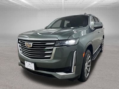 2024 Cadillac Escalade — detail view
