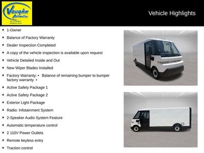 2023 BrightDrop Zevo 600 — side profile view