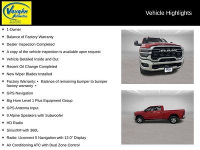 2026 RAM 2500 — side profile view