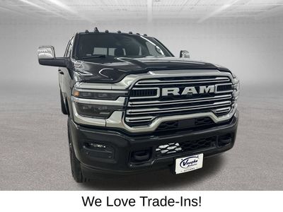 2026 RAM 2500 — rear three-quarter view