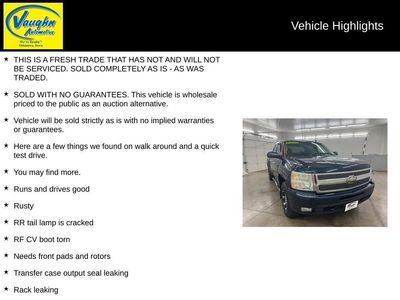2009 Chevrolet Silverado 1500 — side profile view