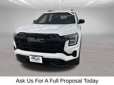 2027 GMC Terrain — interior view