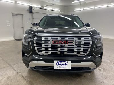 2026 GMC Terrain — rear three-quarter view