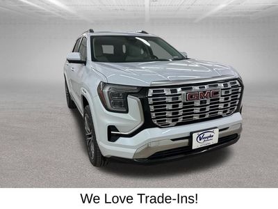 2026 GMC Terrain — side profile view