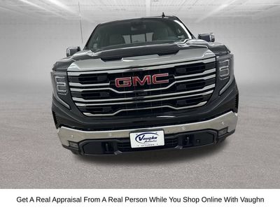 2026 GMC Sierra 1500 — rear three-quarter view