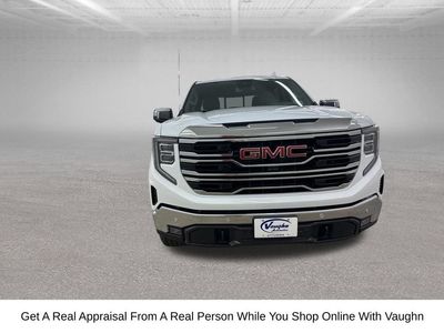 2026 GMC Sierra 1500 — rear three-quarter view